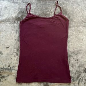 Purple tank top